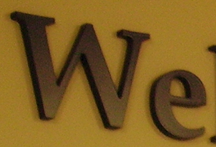 Felirat, rekl�mfelirat - 3D plasztikus felirat, bet� - 005