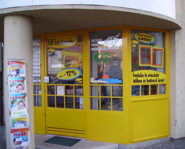 Felirat, rekl�mfelirat - kirakat, port�l, �zlet dekor - 014