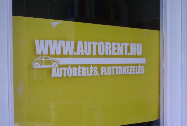 Felirat, rekl�mfelirat - matrica-c�mke, bet�kiv�g�s - 008