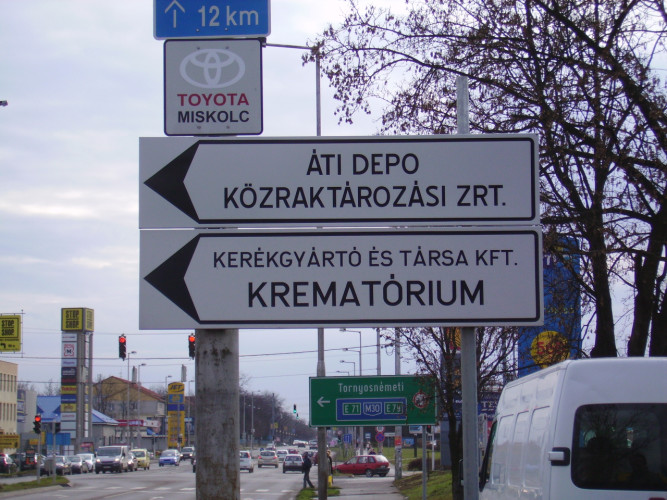 Inform�ci�s t�bla - Telephelyre utal� t�bla - 005