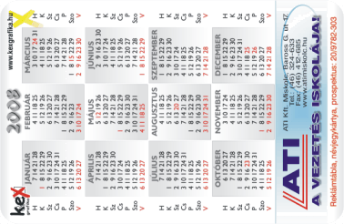 K�rtyanapt�r - 2008 - 005