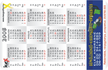 K�rtyanapt�r - 2008 - 006