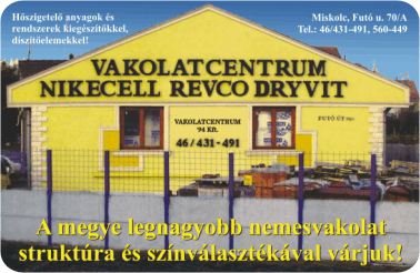 K�rtyanapt�r - 2008 - 010