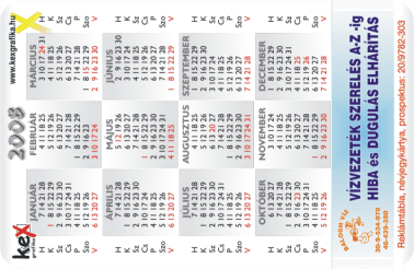 K�rtyanapt�r - 2008 - 015