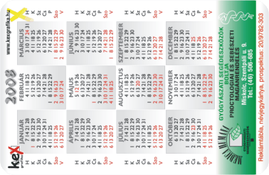 K�rtyanapt�r - 2008 - 019