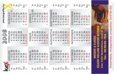 K�rtyanapt�r - 2008 - 020