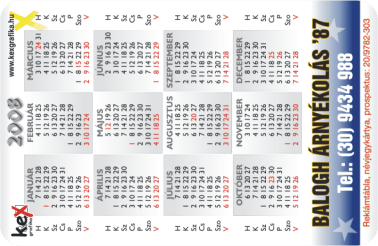 K�rtyanapt�r - 2008 - 026