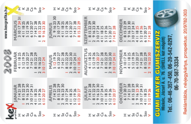 K�rtyanapt�r - 2008 - 028