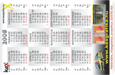 K�rtyanapt�r - 2008 - 023