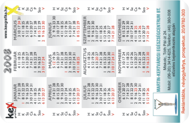 K�rtyanapt�r - 2008 - 027