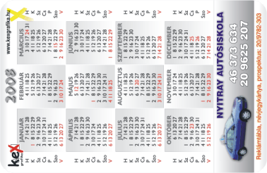 K�rtyanapt�r - 2008 - 029