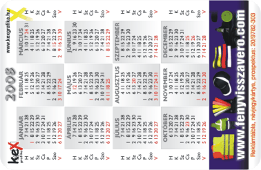 K�rtyanapt�r - 2008 - 031