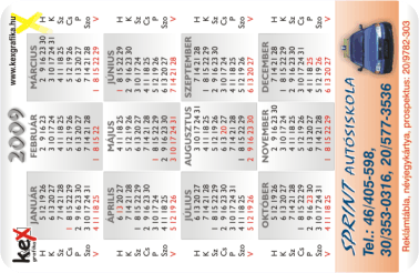 K�rtyanapt�r - 2009 - 004