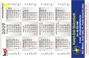 K�rtyanapt�r - 2009 - 005