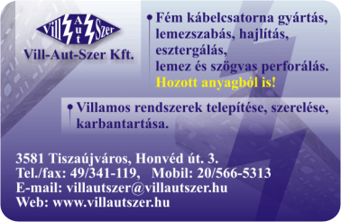 K�rtyanapt�r - 2009 - 010