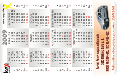 K�rtyanapt�r - 2009 - 012