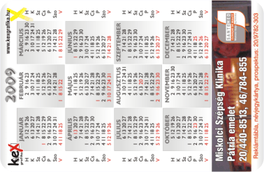 K�rtyanapt�r - 2009 - 014