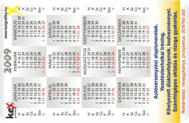 K�rtyanapt�r - 2009 - 018