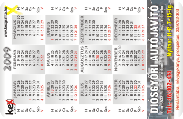 K�rtyanapt�r - 2009 - 023