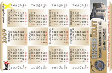 K�rtyanapt�r - 2009 - 024