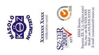 N�vjegyk�rtya - 005