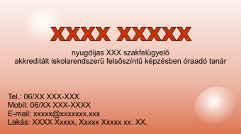 N�vjegyk�rtya - 002