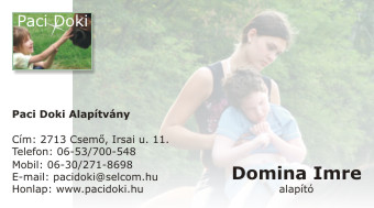 N�vjegyk�rtya - 009