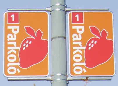 Rekl�mt�bla - oszlopra, villanyoszlopra - 007