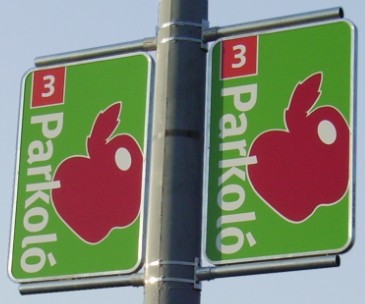 Rekl�mt�bla - oszlopra, villanyoszlopra - 009